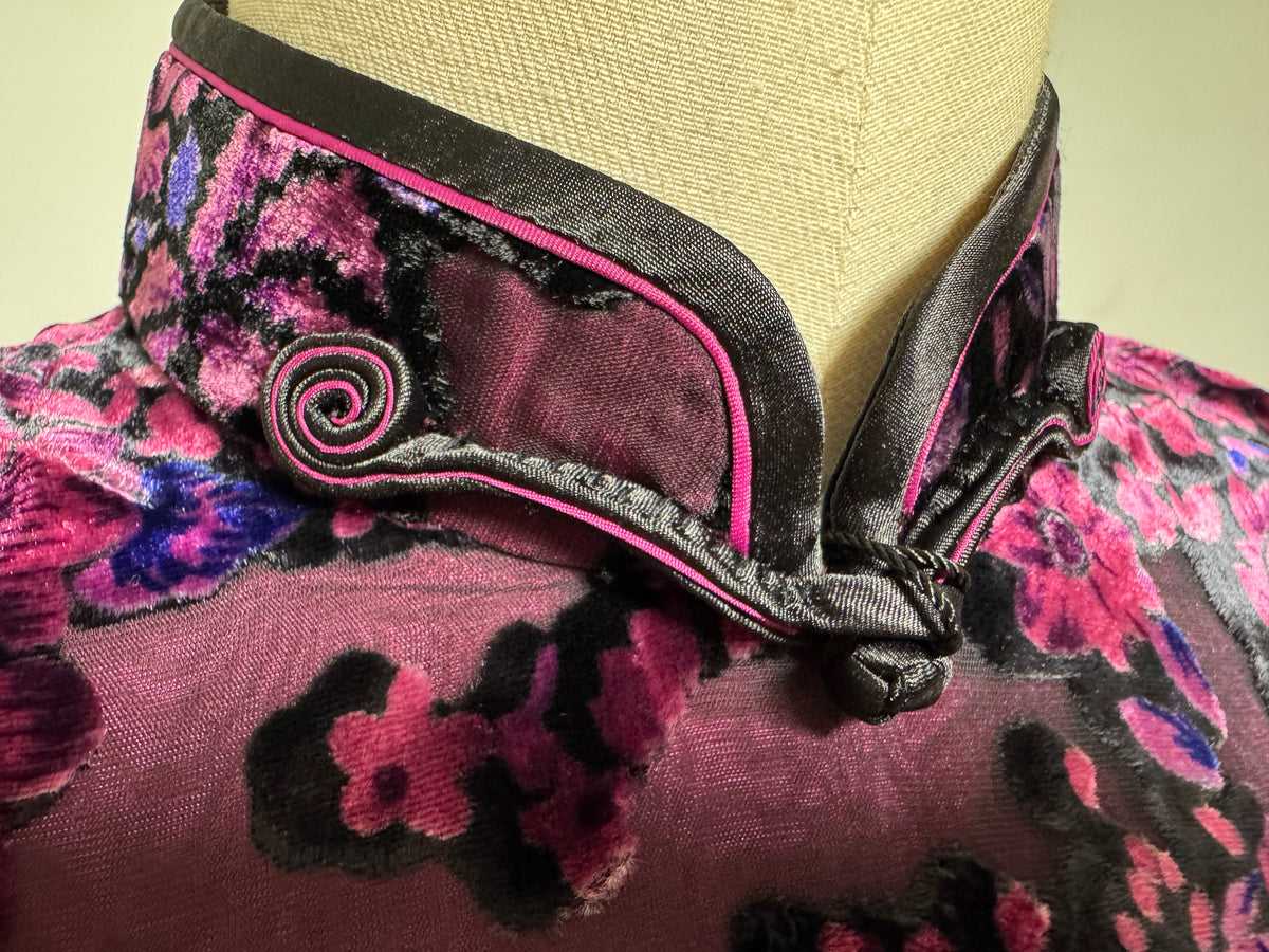 Peony Qipao
