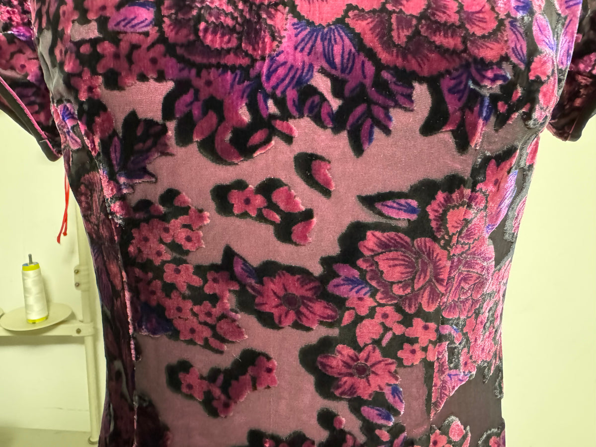 Peony Qipao